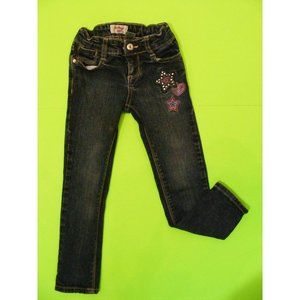 Osh Kosh B'gosh Girls Jeans Size 4 Embellished Str